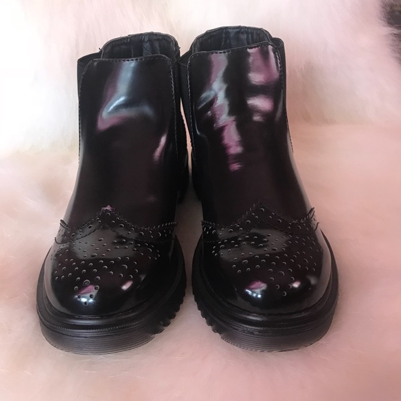 New Black Ankle Boots - Picture 2 of 3